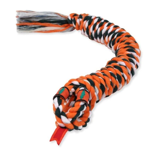 Mammoth Snakebiter Shorty Medium 18" Dog Toy