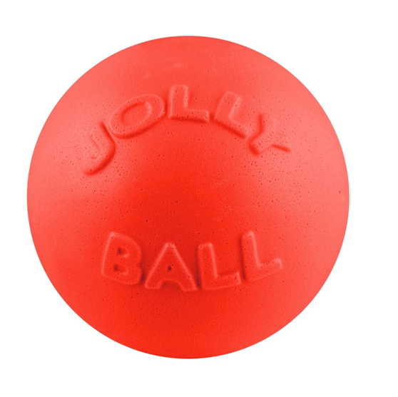 Jolly Pets Bounce-N-Play 4.5" Orange Glow