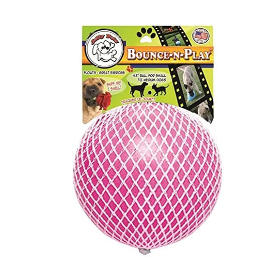 Bounce-N-Play 4.5" Pink