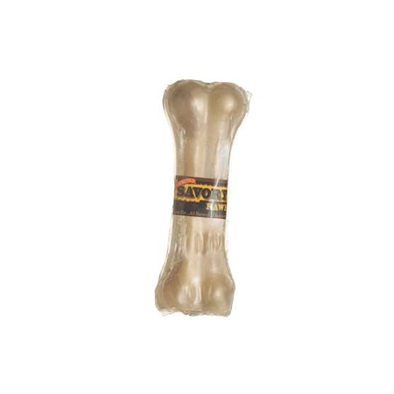 Savory Prime Rawhide Compressed Bone 4.5"