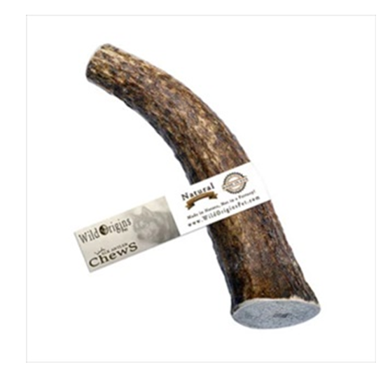 Wild Origins Pet Whole Elk Chew Large 6-7"