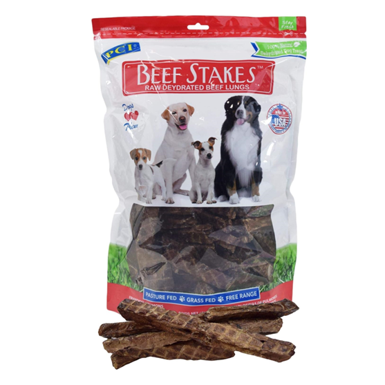 Pet Center Beef Stakes (Lung) 8 oz