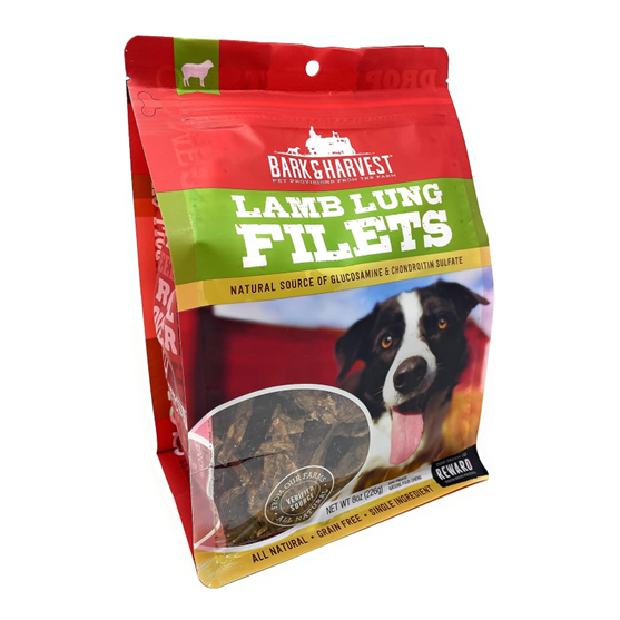 Bark and Harvest Lamb Lung Filets 8 oz