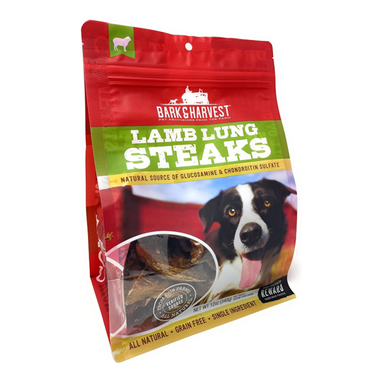 Bark and Harvest Lamb Lung Steaks 12 oz
