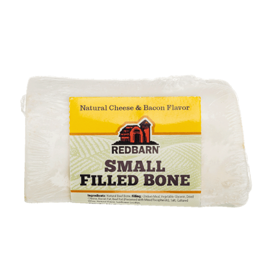 Redbarn Natural Filled Bone Cheese/Bacon Small