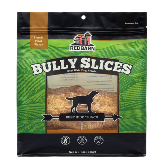 Redbarn Bully Slices French Toast 9 oz