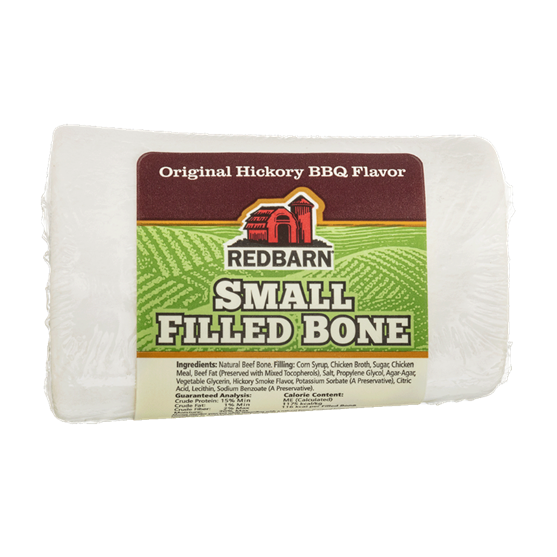 Redbarn Filled Bone Hickory BBQ Small