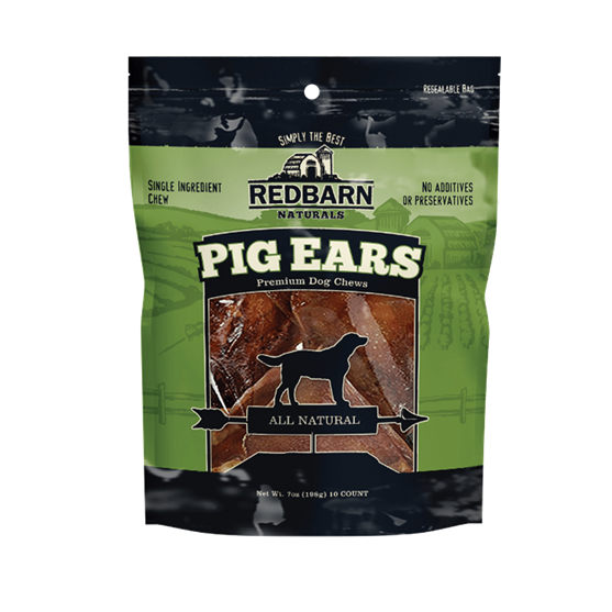 Redbarn Porky Ears 10 count