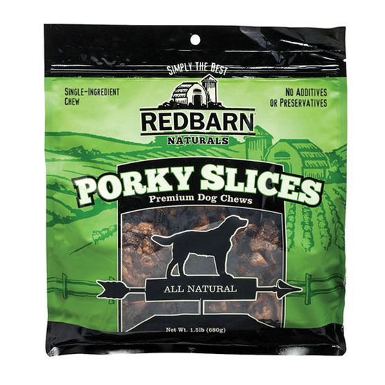 Redbarn Porky SLices 1.5 lbs