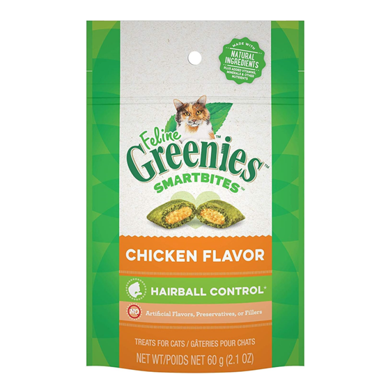 Greenies SmartBite HB Chicken 2.1 oz