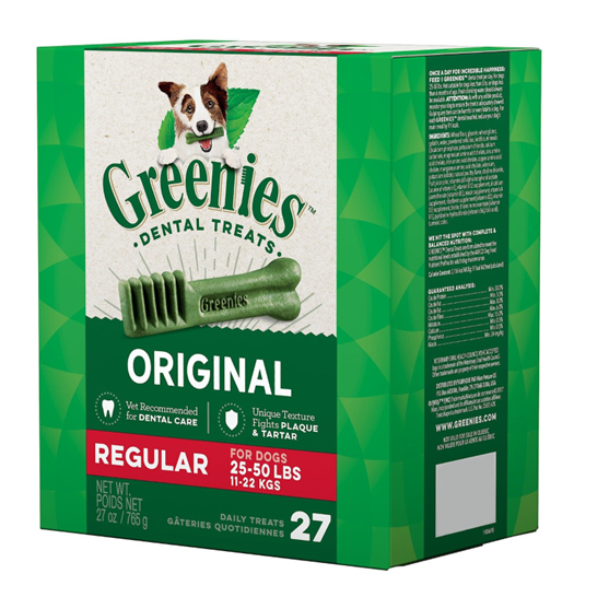 Greenies Pantry 27 oz Regular 27 count