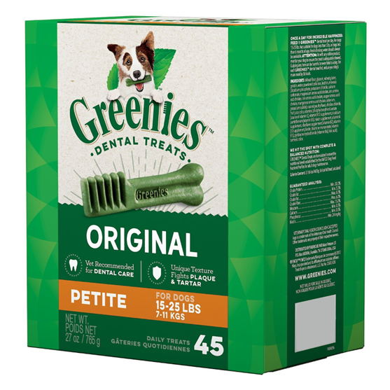 Greenies Pantry 27 oz Petite 45 count