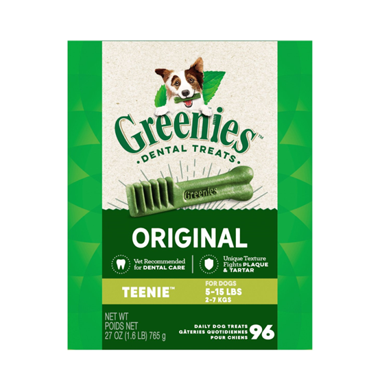 Greenies Pantry 27 oz Teenie 96 count