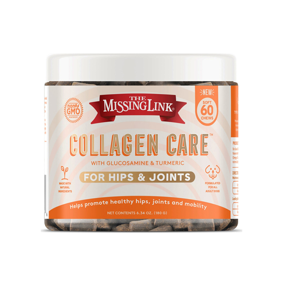 Missing Link Collagen Hip and Joint Chews 60 count