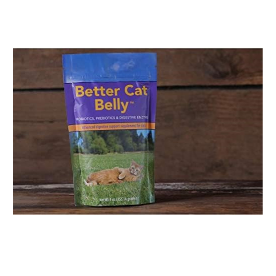 Animal Health Solutions Better Cat Belly 9 oz