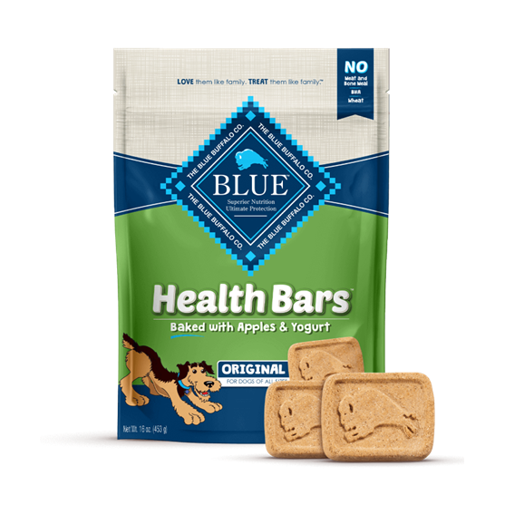 Blue Buffalo Health Bar Apple/Yogurt 16 oz
