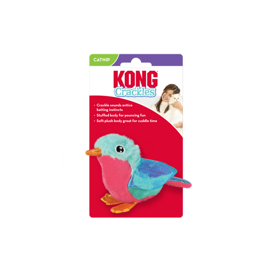Kong Cat Crackles Tweetz Bird