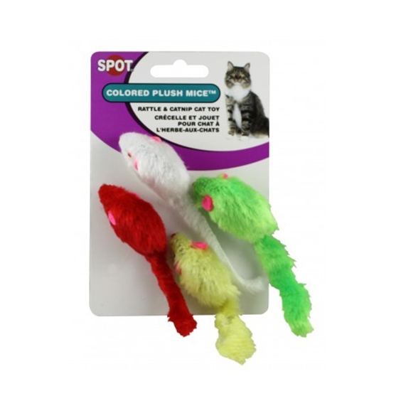 Ethical Fur Mice Cat Toy 4 pack