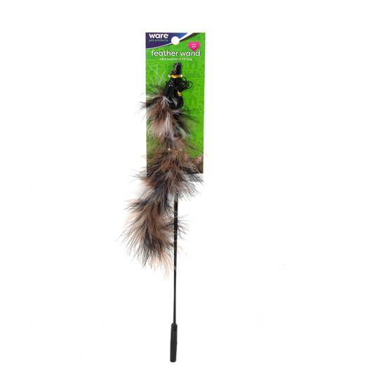 Ware Feather Cat Wand
