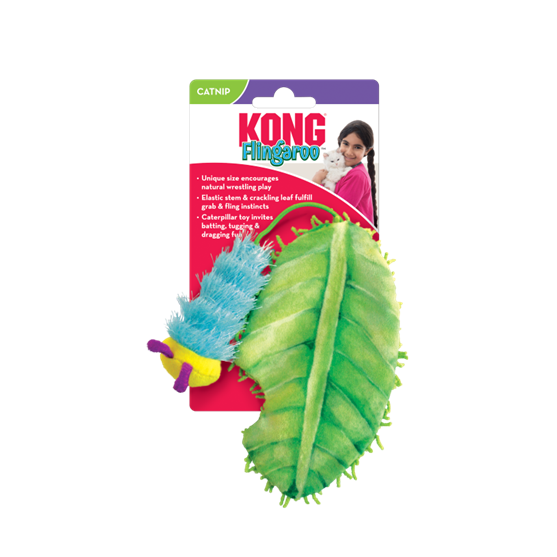 Kong Flingaroo Caterpillar