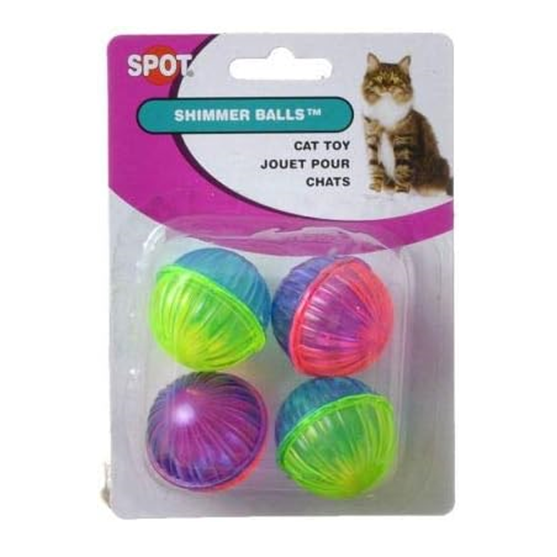 Spot Shimmer Balls 4 pack