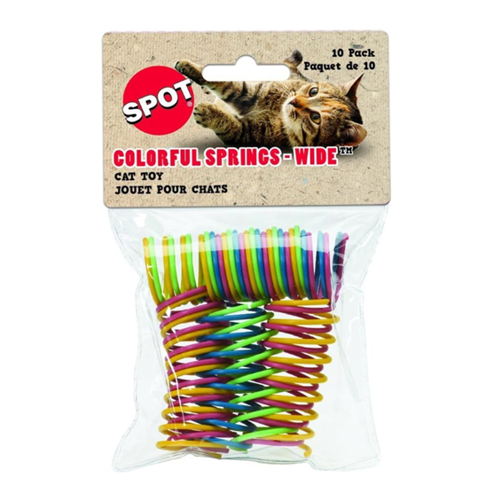 Spot Colorful Springs 10 pack