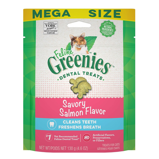 Greenies Feline Salmon 5.5 oz