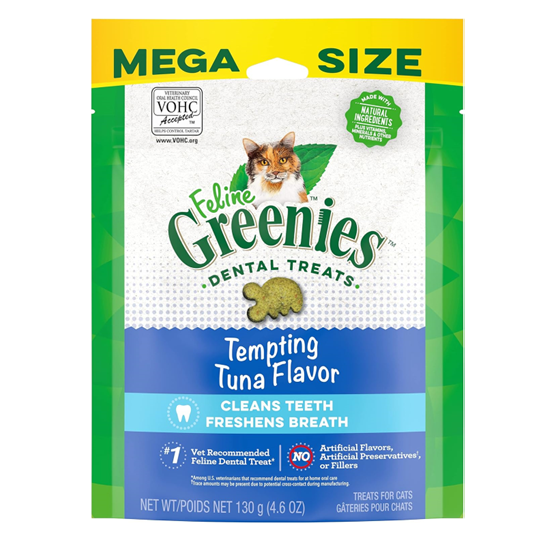 Greenies Feline Tuna 4.6 oz