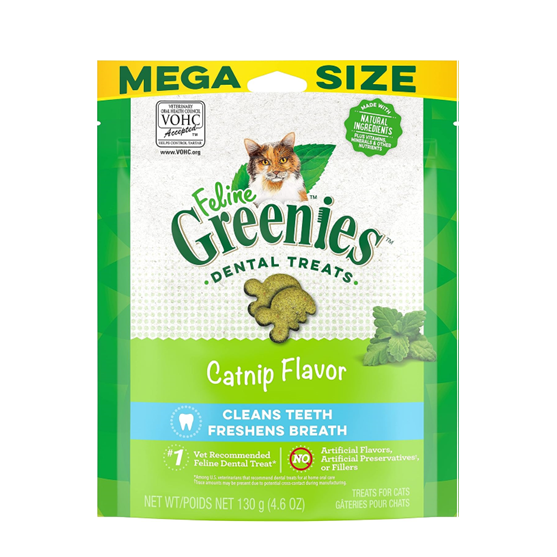 Greenies Feline Catnip 4.6 oz
