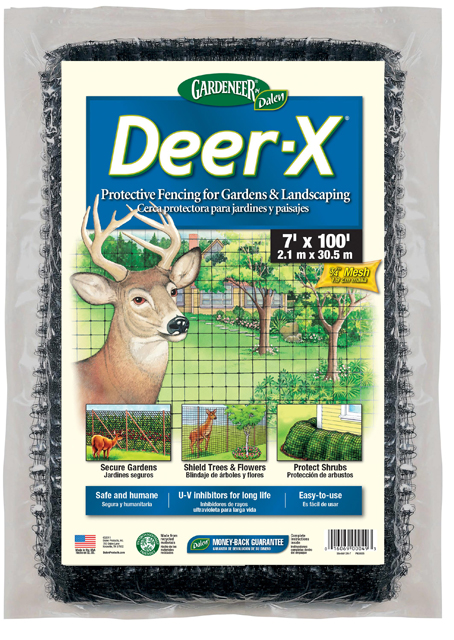 Deer-X&reg; Netting 7' x 100' (6 per case)
