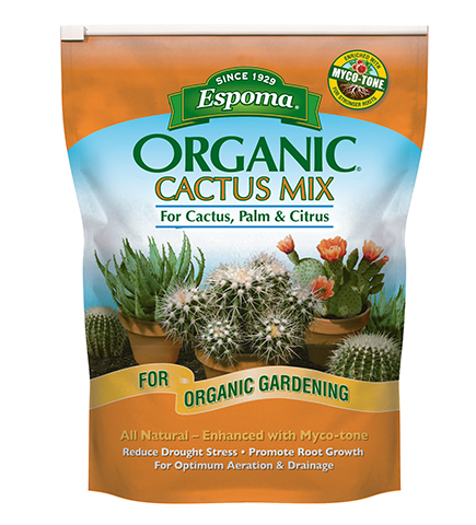 Espoma Organic Cactus Mix 6/8 Qt.