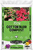 Back to Nature Cotton Burr Compost 2 cu. ft.