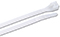 8" Double Lock Standard Cable Tie 20/Bag