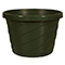 8" Saucerless Hanging Basket Green 50/Cs.
