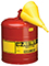 Type I Safety Can, 5 Gal. Red with F-15 Funnel