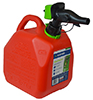 2 Galllon Red Plastic Gas Can