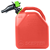 5 Gallon Red Plastic Gas Can