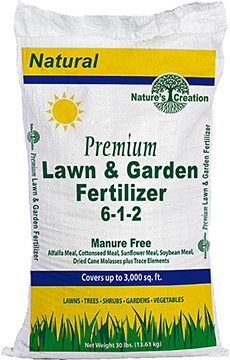 Departments - Premium Fertilizer 6-1-2 30 lb.