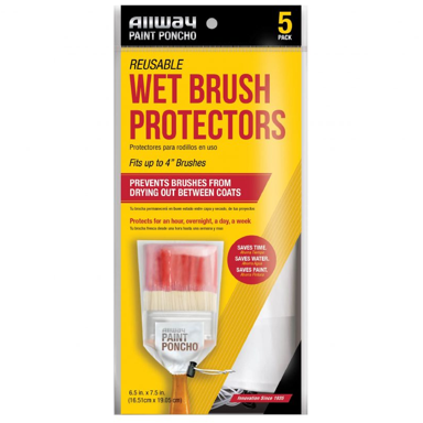 BRUSH PONCHO  5-PACK