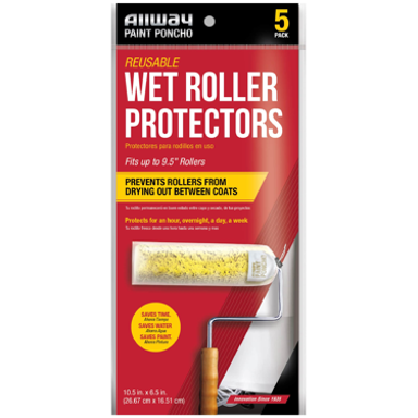 ROLLER PONCHO  5-PACK