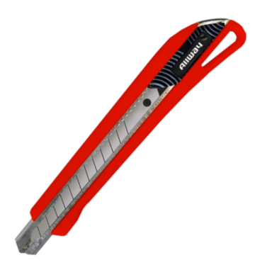 9MM SNAP KNIFE W/ SSL TRACK