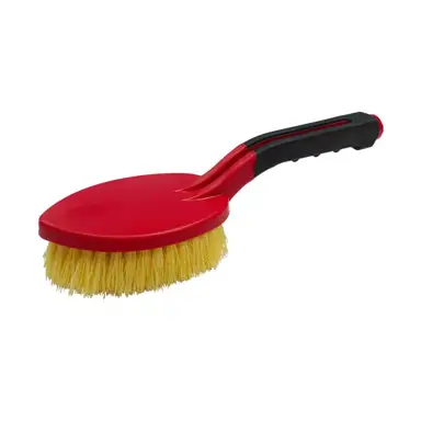 SCRUB BRUSH 12" HANDLE THREADED