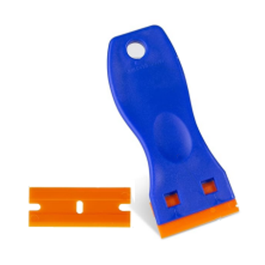 PLASTIC RAZOR SCRAPER