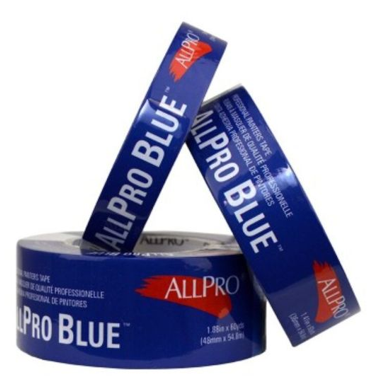 2" ALLPRO BLUE PAINTER'S TAPE