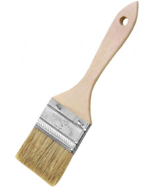 2" NATURAL BRISTLE CHIP BRUSH