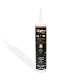PRO GOLD ELASTOMERIC WHITE CAULK
