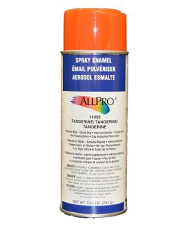 SPRAY ENAMEL TANGERINE