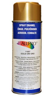 SPRAY ENAMEL GOLD