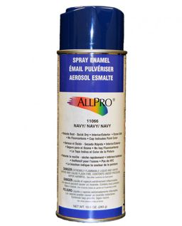 SPRAY ENAMEL GLOSS NAVY