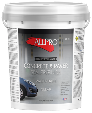 CONCRETE PAVER SEALER WB CLEAR